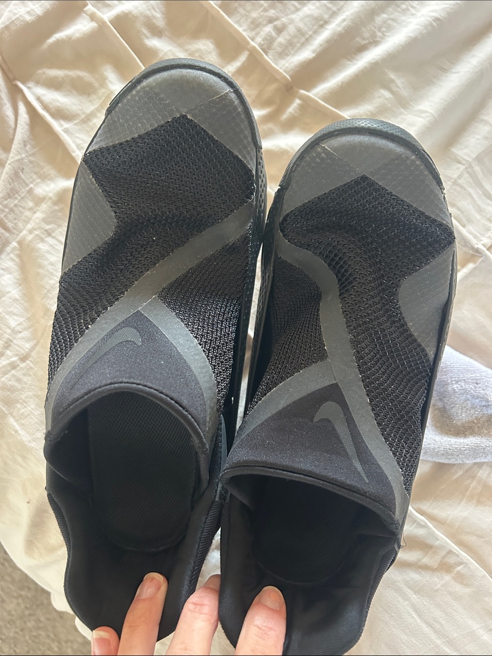 Nike Black No Ease Shoe